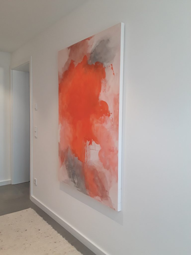 „Wake up with orange“